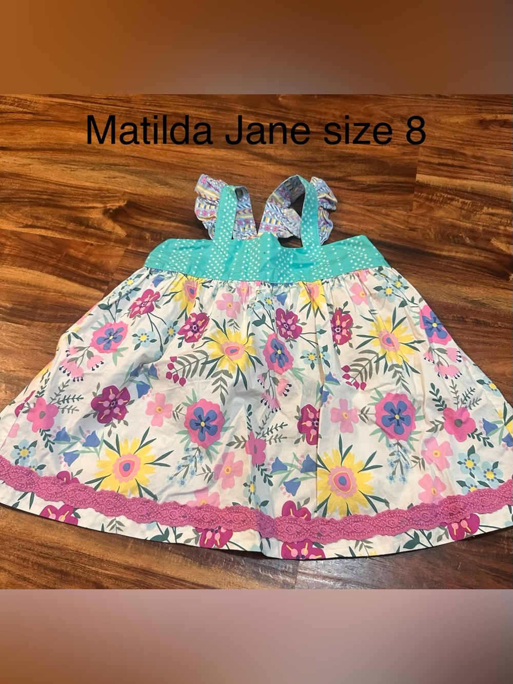 Matilda Jane Girls Floral tank